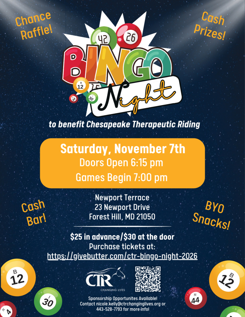 Bingo Flyer - 2026